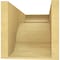 Ekena Millwork 12"W x 24"D x 12"H Wide Bryant Rough Cedar Woodgrain TimberThane Corbel, Primed Tan CORUR12X24X12BRYRCPR - alternate 5